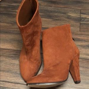Forever 21 booties